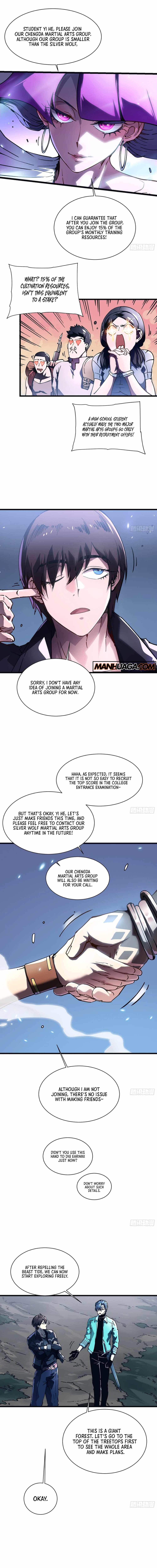 Martial Evolution: Start by Awakening the King of Monsters Chapter 14 9